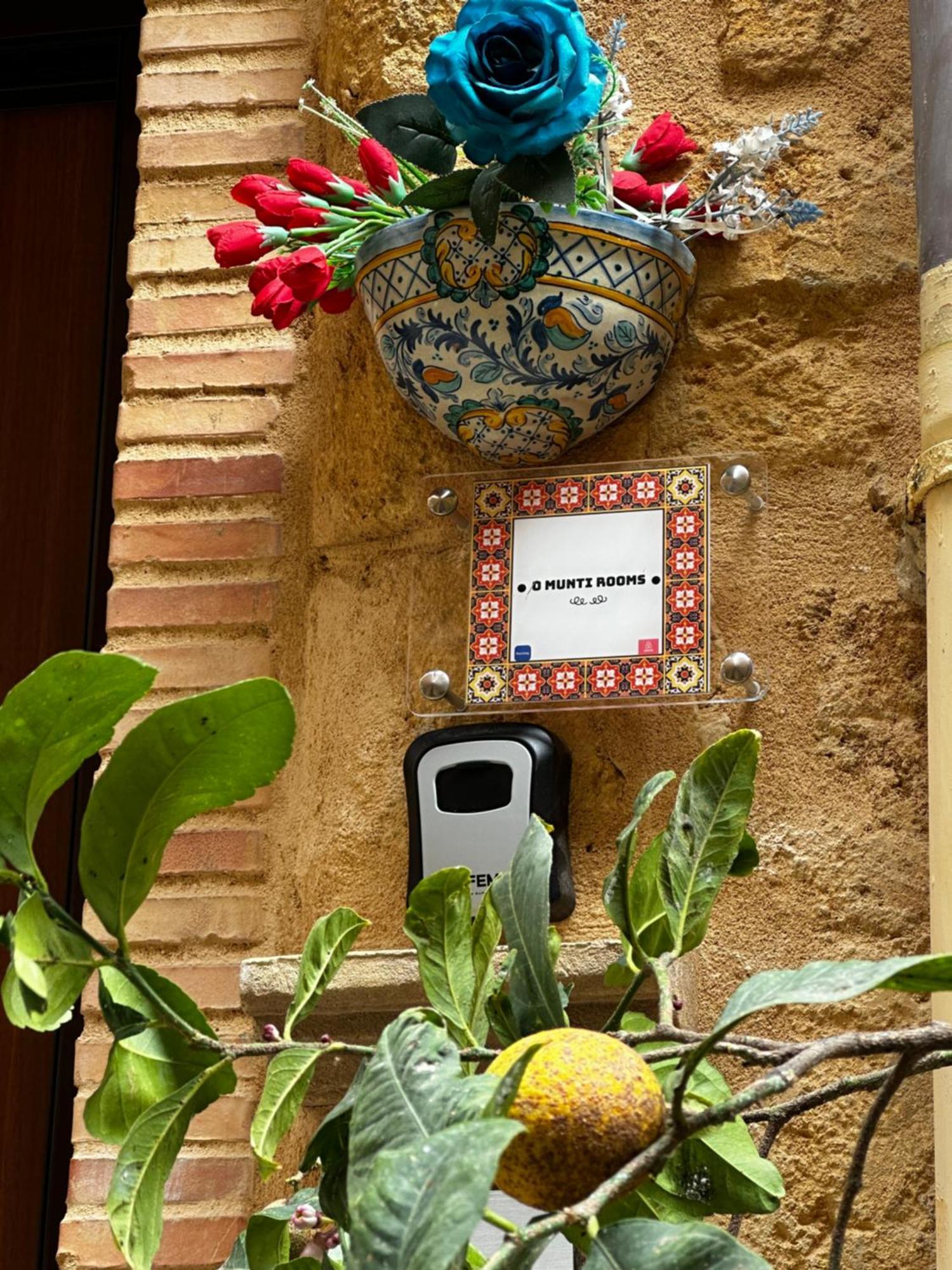 O Munti Rooms Agrigente Extérieur photo
